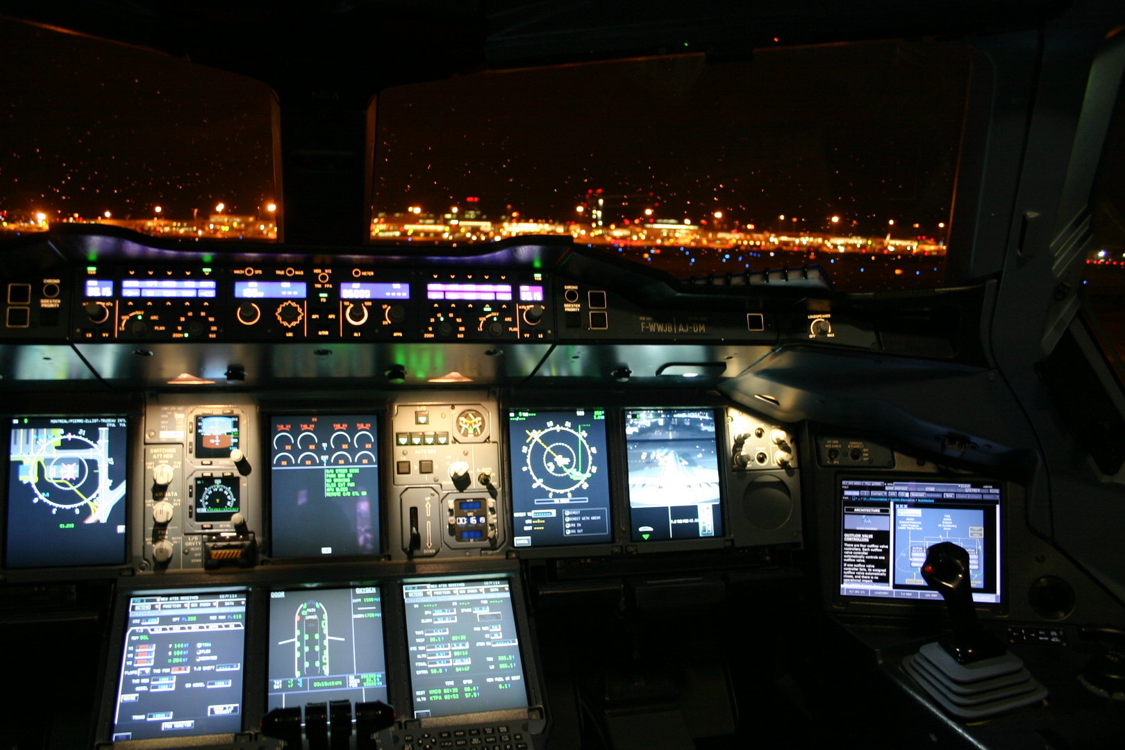 Airbus Cockpit